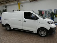 USED 2019 69 TOYOTA PROACE 2.0 L2 ICON 118 BHP 3 SEATS LWB AIR CON BLUETOOTH VINYL/CLOTH INTERIOR PARKING SENSORS TOYOTA WARRANTY TILL DEC 2029 1 OWNER SERVICE HISTORY