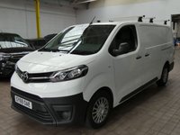 USED 2019 69 TOYOTA PROACE 2.0 L2 ICON 118 BHP 3 SEATS LWB AIR CON BLUETOOTH VINYL/CLOTH INTERIOR PARKING SENSORS TOYOTA WARRANTY TILL DEC 2029 1 OWNER SERVICE HISTORY