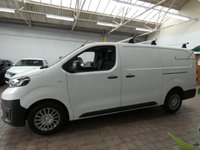 USED 2019 69 TOYOTA PROACE 2.0 L2 ICON 118 BHP 3 SEATS LWB AIR CON BLUETOOTH VINYL/CLOTH INTERIOR PARKING SENSORS TOYOTA WARRANTY TILL DEC 2029 1 OWNER SERVICE HISTORY