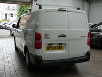 USED 2019 69 TOYOTA PROACE 2.0 L2 ICON 118 BHP 3 SEATS LWB AIR CON BLUETOOTH VINYL/CLOTH INTERIOR PARKING SENSORS TOYOTA WARRANTY TILL DEC 2029 1 OWNER SERVICE HISTORY