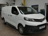 USED 2019 69 TOYOTA PROACE 2.0 L2 ICON 118 BHP 3 SEATS LWB AIR CON BLUETOOTH VINYL/CLOTH INTERIOR PARKING SENSORS TOYOTA WARRANTY TILL DEC 2029 1 OWNER SERVICE HISTORY