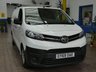 USED 2019 69 TOYOTA PROACE 2.0 L2 ICON 118 BHP 3 SEATS LWB AIR CON BLUETOOTH VINYL/CLOTH INTERIOR PARKING SENSORS TOYOTA WARRANTY TILL DEC 2029 1 OWNER SERVICE HISTORY