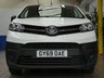 USED 2019 69 TOYOTA PROACE 2.0 L2 ICON 118 BHP 3 SEATS LWB AIR CON BLUETOOTH VINYL/CLOTH INTERIOR PARKING SENSORS TOYOTA WARRANTY TILL DEC 2029 1 OWNER SERVICE HISTORY