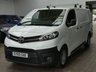 USED 2019 69 TOYOTA PROACE 2.0 L2 ICON 118 BHP 3 SEATS LWB AIR CON BLUETOOTH VINYL/CLOTH INTERIOR PARKING SENSORS TOYOTA WARRANTY TILL DEC 2029 1 OWNER SERVICE HISTORY
