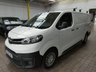 USED 2019 69 TOYOTA PROACE 2.0 L2 ICON 118 BHP 3 SEATS LWB AIR CON BLUETOOTH VINYL/CLOTH INTERIOR PARKING SENSORS TOYOTA WARRANTY TILL DEC 2029 1 OWNER SERVICE HISTORY