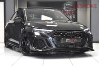USED 2021 71 AUDI RS3 2.5 TFSI QUATTRO LAUNCH EDITION  **&pound;649 A MONTH WITH &pound;5666 DEPOSIT**