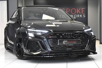 USED 2021 71 AUDI RS3 2.5 TFSI QUATTRO LAUNCH EDITION  **&pound;649 A MONTH WITH &pound;5666 DEPOSIT**