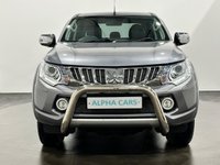 USED 2015 65 MITSUBISHI L200 2.4 DI-D 4X4 BARBARIAN DCB 178 BHP 1 Owner , Complete Service Record , High Specification Full Leather , Heated Front Seats