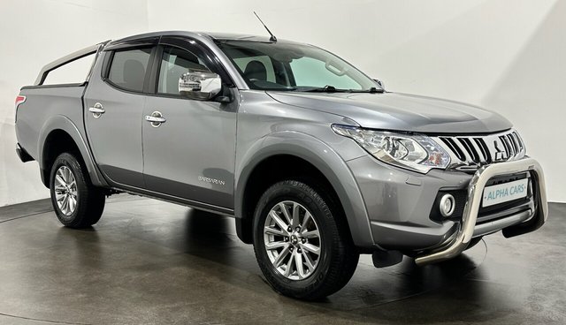 2015 65 Mitsubishi L200 2.4 DI-D 4X4 BARBARIAN DCB 178 BHP