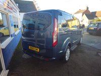 USED 2020 69 FORD TOURNEO CUSTOM 2.0 320 TITANIUM ECOBLUE 4d 129 BHP WAV 6 Seats Low Mileage  2 owners Full Service