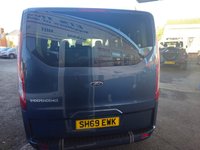 USED 2020 69 FORD TOURNEO CUSTOM 2.0 320 TITANIUM ECOBLUE 4d 129 BHP WAV 6 Seats Low Mileage  2 owners Full Service