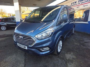 View our FORD TOURNEO CUSTOM