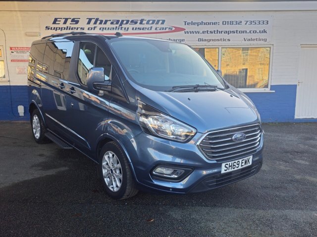 View our Ford Tourneo Custom 2.0 320 TITANIUM ECOBLUE 4d 129 BHP WAV 6 Seats