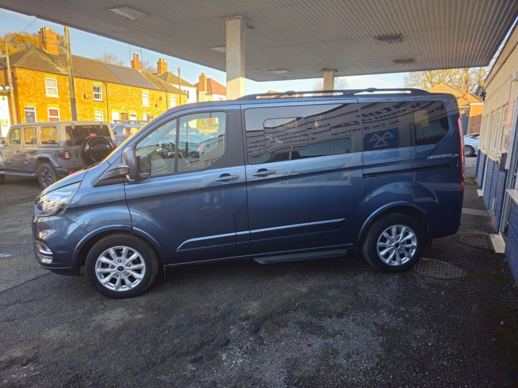 USED 2020 69 FORD TOURNEO CUSTOM 2.0 320 TITANIUM ECOBLUE 4d 129 BHP WAV 6 Seats Low Mileage  2 owners Full Service