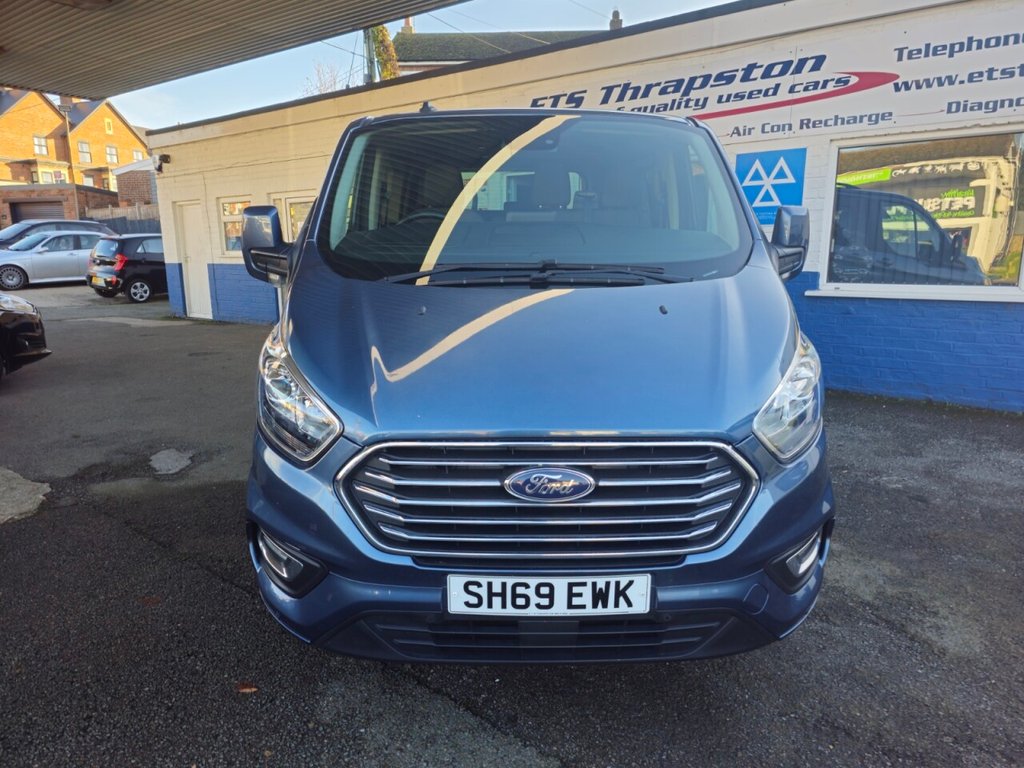 USED 2020 69 FORD TOURNEO CUSTOM 2.0 320 TITANIUM ECOBLUE 4d 129 BHP WAV 6 Seats Low Mileage  2 owners Full Service
