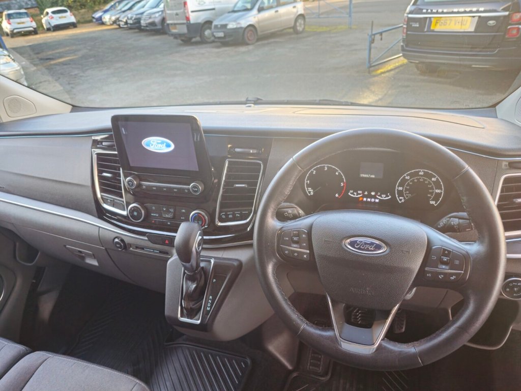 USED 2020 69 FORD TOURNEO CUSTOM 2.0 320 TITANIUM ECOBLUE 4d 129 BHP WAV 6 Seats Low Mileage  2 owners Full Service
