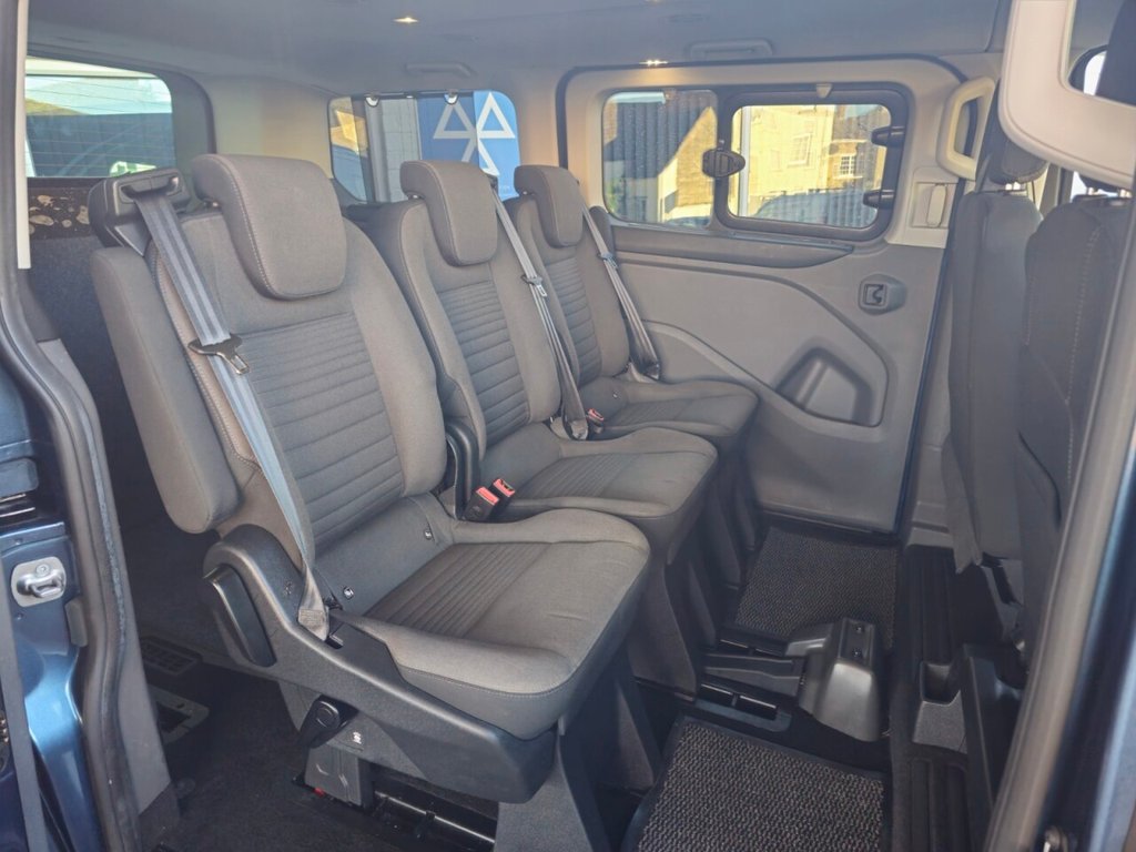 USED 2020 69 FORD TOURNEO CUSTOM 2.0 320 TITANIUM ECOBLUE 4d 129 BHP WAV 6 Seats Low Mileage  2 owners Full Service