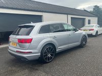 USED 2016 16 AUDI Q7 3.0 TDI QUATTRO S LINE 5d AUTO 269 BHP Amazing Quality , Fantastic Price