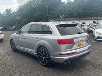 USED 2016 16 AUDI Q7 3.0 TDI QUATTRO S LINE 5d AUTO 269 BHP Amazing Quality , Fantastic Price