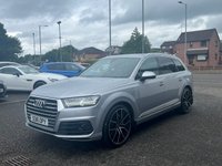 USED 2016 16 AUDI Q7 3.0 TDI QUATTRO S LINE 5d AUTO 269 BHP Amazing Quality , Fantastic Price