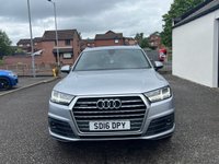 USED 2016 16 AUDI Q7 3.0 TDI QUATTRO S LINE 5d AUTO 269 BHP Amazing Quality , Fantastic Price