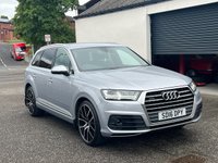 USED 2016 16 AUDI Q7 3.0 TDI QUATTRO S LINE 5d AUTO 269 BHP Amazing Quality , Fantastic Price