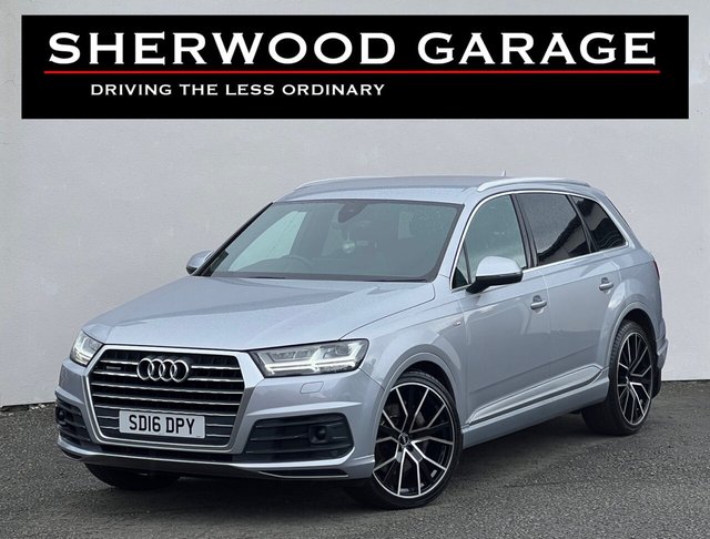 2016 16 Audi Q7 3.0 TDI QUATTRO S LINE 5d AUTO 269 BHP