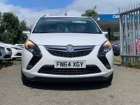 USED 2014 64 VAUXHALL ZAFIRA TOURER 2.0 EXCLUSIV CDTI 5d 162 BHP 