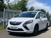 USED 2014 64 VAUXHALL ZAFIRA TOURER 2.0 EXCLUSIV CDTI 5d 162 BHP 