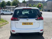 USED 2014 64 VAUXHALL ZAFIRA TOURER 2.0 EXCLUSIV CDTI 5d 162 BHP 