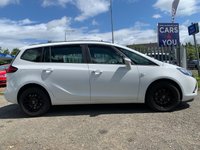 USED 2014 64 VAUXHALL ZAFIRA TOURER 2.0 EXCLUSIV CDTI 5d 162 BHP 