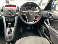 USED 2014 64 VAUXHALL ZAFIRA TOURER 2.0 EXCLUSIV CDTI 5d 162 BHP 