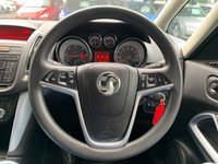 USED 2014 64 VAUXHALL ZAFIRA TOURER 2.0 EXCLUSIV CDTI 5d 162 BHP 