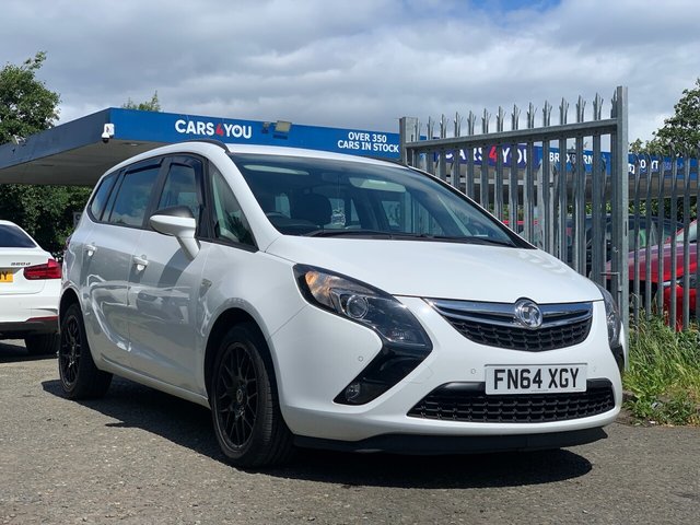 View our Vauxhall Zafira Tourer 2.0 EXCLUSIV CDTI 5d 162 BHP