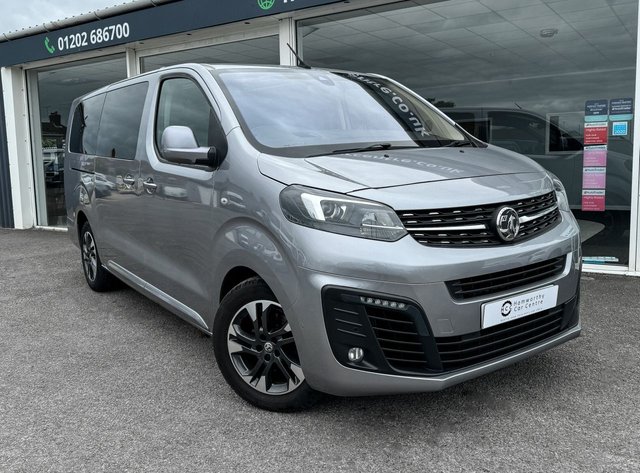 2019 69 Vauxhall Vivaro Life 2.0 ELITE L S/S 5d 148 BHP LWB 7 SEATS 