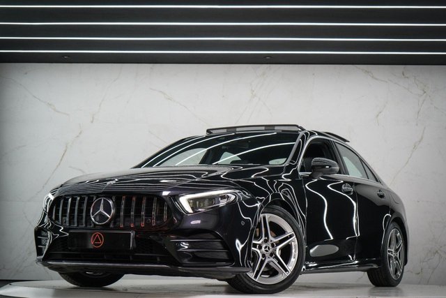 2019 19 Mercedes-Benz A-Class 1.5 A 180 D AMG LINE PREMIUM PLUS 4d 114 BHP