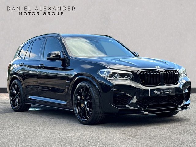 2020 70 BMW X3 3.0 M COMPETITION 5d 503 BHP