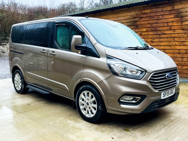 2019 FORD TOURNEO CUSTOM - Photo 3