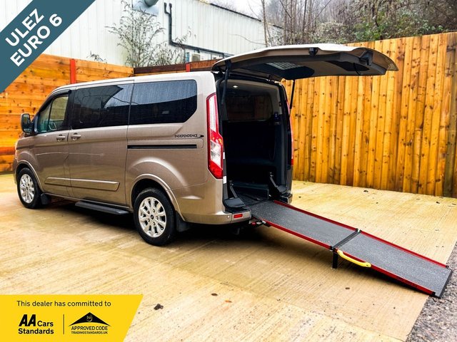 2019 FORD TOURNEO CUSTOM