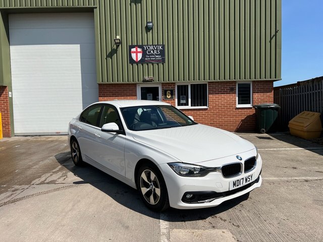 2017 17 BMW 3 Series 2.0 320D ED PLUS 4d 161 BHP