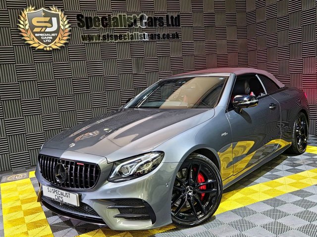 2019 11 Mercedes-Benz E-Class 3.0 AMG E 53 4MATIC MHEV (PREMIUM PLUS) 2d 430 BHP