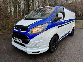2017 FORD TRANSIT CUSTOM