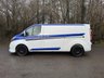 USED 2017 67 FORD TRANSIT CUSTOM 2.0 290 LR P/V 104 BHP 6 SPEED! TURBO DIESEL! DOUBLE PASSENGER SEAT!
