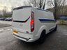 USED 2017 67 FORD TRANSIT CUSTOM 2.0 290 LR P/V 104 BHP 6 SPEED! TURBO DIESEL! DOUBLE PASSENGER SEAT!