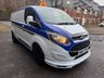 USED 2017 67 FORD TRANSIT CUSTOM 2.0 290 LR P/V 104 BHP 6 SPEED! TURBO DIESEL! DOUBLE PASSENGER SEAT!