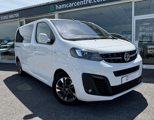 2020 20 Vauxhall Vivaro Life 2.0 ELITE MPV  S/S 5d 180 BHP AUTOMATIC 7 SEATS 