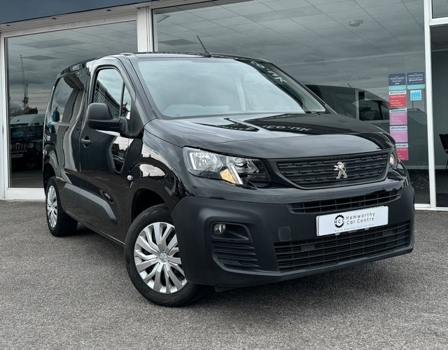 2021 21 Peugeot Partner 1.5 BLUEHDI PROFESSIONAL L1 101 BHP