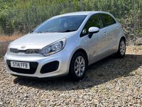 USED 2014 14 KIA RIO 1.1 CRDI 1 AIR ECODYNAMICS 5d 74 BHP 