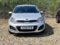 USED 2014 14 KIA RIO 1.1 CRDI 1 AIR ECODYNAMICS 5d 74 BHP 