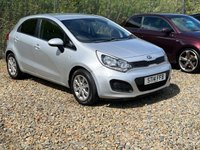 USED 2014 14 KIA RIO 1.1 CRDI 1 AIR ECODYNAMICS 5d 74 BHP 